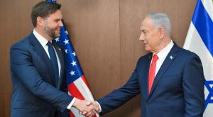 ראש הממשלה נתניהו וסגן הנשיא ואנס בהצהרה צילום: קובי גדעון/ לע״מ חדשות
