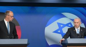 ראש הממשלה נתניהו וקנצלר גרמניה צילום: לע"מ חדשות