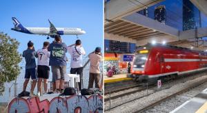 רכבת או טיסה, מה יותר זול? צילום: פלאש 90, קנבה חדשות