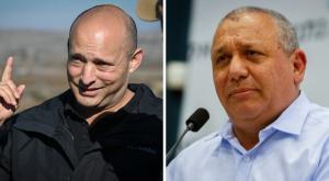 איזנקוט ובנט צילום: פלאש90 וקאנבה חדשות