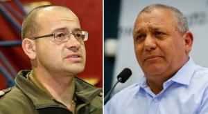 איזנקוט וגופמן צילום: פלאש 90 וקאנבה חדשות