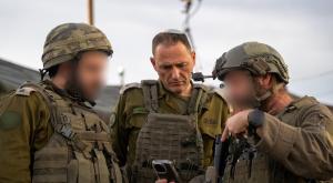 איתי אופיר בעזה צילום: דובר צה"ל ביטחון