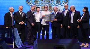 אלעד יניר, זוכה החידון צילום: מירי שמעונוביץ,&nbsp;לע"מ חדשות