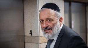אריה דרעי צילום: Chaim Goldberg,Flash90 חדשות