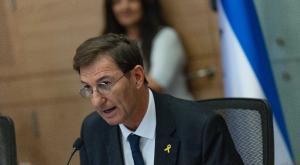 בועז ביסמוט צילום: Yonatan Sindel,Flash90 פוליטי