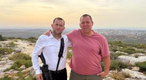 בכר ודגן צילום: מועצה אזורית שומרון  חדשות