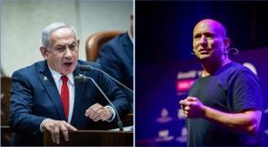 בנט ונתניהו צילום: פלאש 90 וקאנבה חדשות