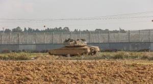 גבול עזה צילום: Attia Muhammed/Flash90  חדשות