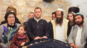 הביקור הלילה בקבר יוסף צילום: רועי חדי חדשות