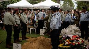 הלוויתו של רס"ן (מיל') משה ידידיה לייטר ז"ל צילום: פלאש 90 חדשות