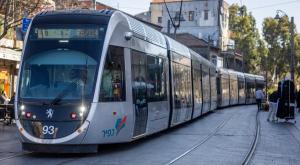 הרכבת הקלה בירושלים צילום: Yonatan Sindel,Flash90 חדשות