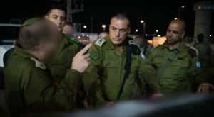 הרמטכ"ל בזירת האירוע צילום: דובר צה"ל חדשות
