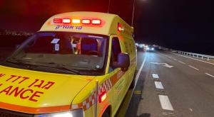 זירת האירוע בלכיש צילום: תיעוד מבצעי מד"א  חדשות