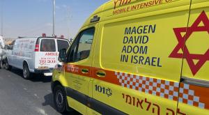 זירת התאונה בדרום צילום: תיעוד מבצעי מד"א  חדשות
