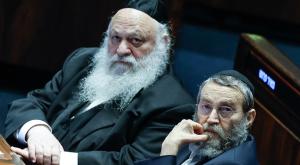 חברי הכנסת גולדקנופף וגפני צילום: Oren Ben Hakoon,Flash90 חדשות