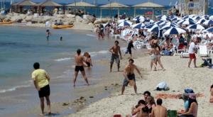 חוף הילטון צילום: Deborah Sinai,FLASH90 חדשות