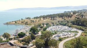 חוף מפרץ אמנון צילום: ענאן גאנם, איגוד ערים&nbsp;כינרת חדשות
