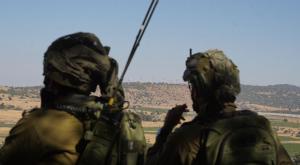 חיילים בגבול הצפון צילום: דובר צה"ל חדשות