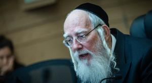 ח"כ ישראל אייכלר צילום: Yonatan Sindel,Flash90 פוליטי
