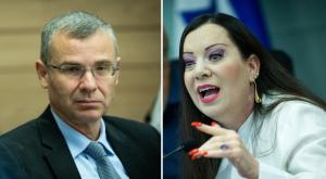 טלי גוטליב ויריב לוין צילום: פלאש90 וקנבה חדשות