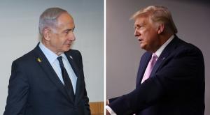 טראמפ ונתניהו צילום: פלאש90, שאטרסטוק וקאנבה חדשות