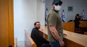 יונתן אוריך בבית המשפט צילום: Chaim Goldberg,Flash90 חדשות