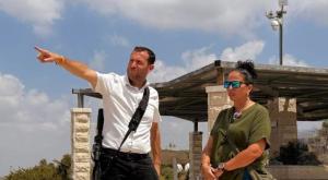 יוסי דגן וסיגל קראוניק צילום: רועי חדי חדשות