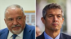יועז הנדל ואביגדור ליברמן צילום: פלאש90 וקאנבה חדשות