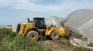 כוחות המנהל האזרחי בפעולה צילום: דוברות המנהל האזרחי חדשות