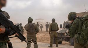 כוחות צה"לח במרכז הרצועה צילום: דובר צה"ל חדשות
