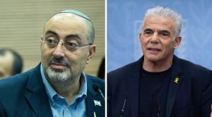 לפיד וואטורי צילום: פלאש 90 וקאנבה חדשות