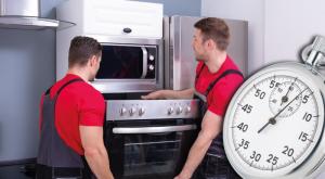 לקוחות לא יישארו במהלך הסופ"ש בלי מוצר חיוני כמו תנור, מקרר או מכונת כביסה צילום: שאטרסטוק כדאי לדעת