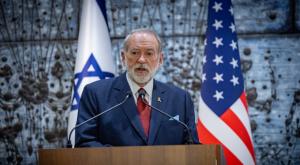 מייק האקבי צילום: Chaim Goldberg,Flash90 חדשות