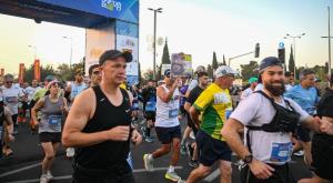 מרתון ירושלים צילום: Arie Leib Abrams,Flash90 חדשות