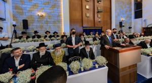 נתניהו באירוע צילום: חיים טויטו כדאי לדעת