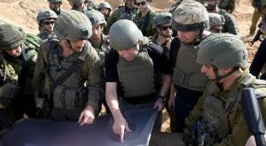 נתניהו בעזה צילום: אבי אוחיון / לע״מ חדשות
