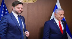 נתניהו ו-ואנס צילום: פלאש90 חדשות