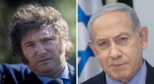 נתניהו ומיליי צילום: פלאש90 וקנבה מדיני
