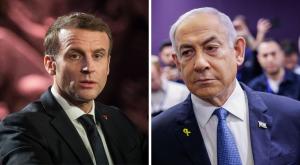 נתניהו ומקרון צילום: פלאש 90 וקאנבה  חדשות