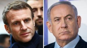 נתניהו ומקרון צילום: פלאש 90 וקאנבה מדיני