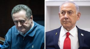 נתניהו  וכ"ץ צילום: פלאש90 וקאנבה פוליטי