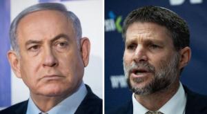 סמוטריץ' ונתניהו צילום: פלאש 90 וקאנבה  חדשות