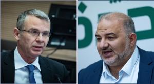 עבאס ולוין צילום: פלאש 90 וקאנבה חדשות