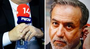 עבאס עראקצ'י וערוץ 14 צילום: שאטרסטוק, פלאש 90 וקאנבה  חדשות