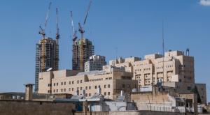 עבודות בנייה בירושלים צילום: Nati Shohat,FLASH 90 חדשות