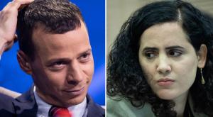 עמית סגל ונעמה לזימי צילום: פלאש90 וקנבה חדשות