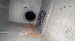 צינור הביוב צילום: תיעוד מבצעי כבאות והצלה חדשות