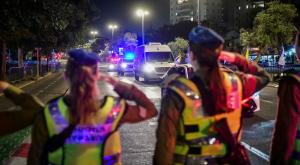 קבלת חטופים חללים במכון לרפואה משפטית צילום: Avshalom Sassoni,Flash90 חדשות