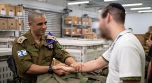 ראש אכ"א בבקו"ם צילום: דובר צה"ל חדשות
