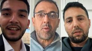 שורדי השבי מברכים חג שמח צילום: דוברות בית הנשיא, צילום מסך, קנבה חדשות